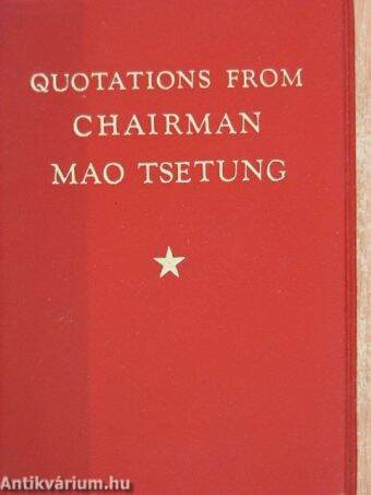 Quotations from Chairman Mao Tsetung