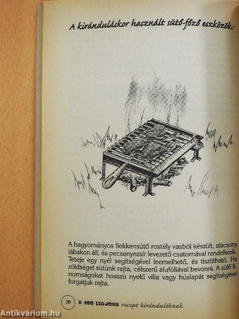 A 100 legjobb recept kirándulóknak