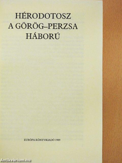A görög-perzsa háború