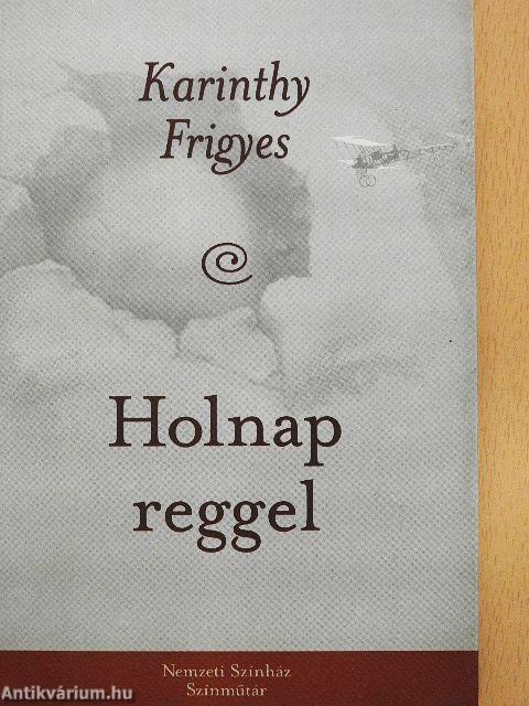Holnap reggel