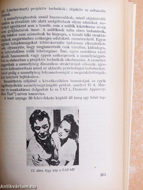 Az iskolai teljesítmény pszichológiai tényezői