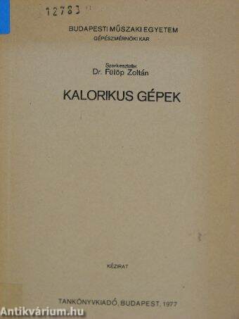 Kalorikus gépek