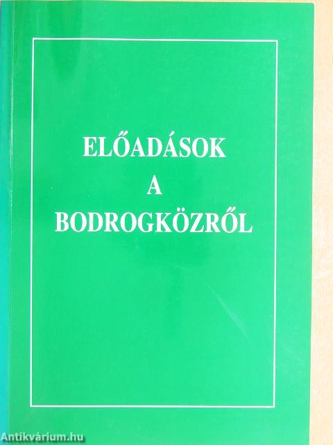 Előadások a Bodrogközről