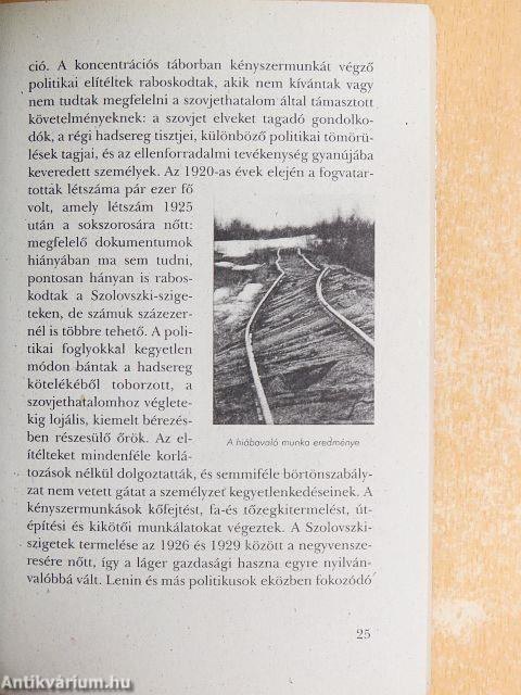 A koncentrációs táborok története