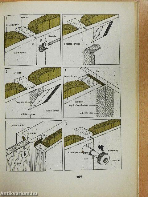 Hő- és hangszigetelés az épületben