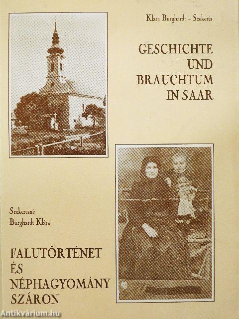 Falutörténet és néphagyomány Száron