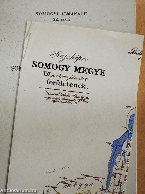 Somogy megyei nemzetiségek településtörténete a XVIII-XIX. században