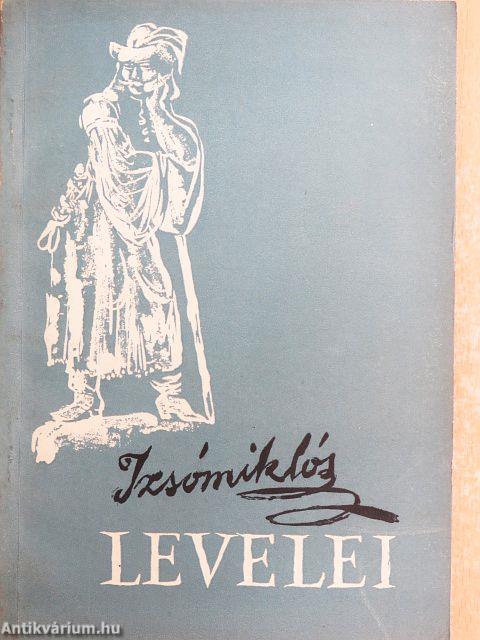 Izsó Miklós levelei