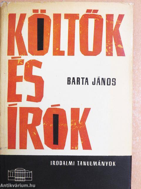 Költők és írók