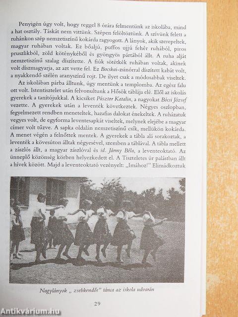 Hagyományok Penyigén