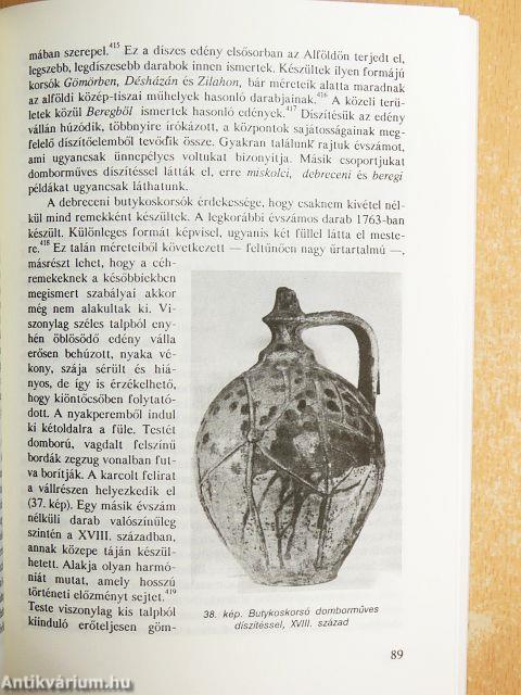 A debreceni kerámia