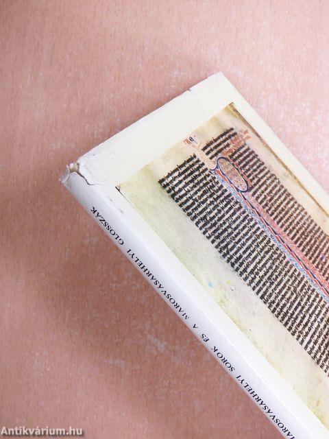 A Marosvásárhelyi Sorok és a Marosvásárhelyi Glosszák