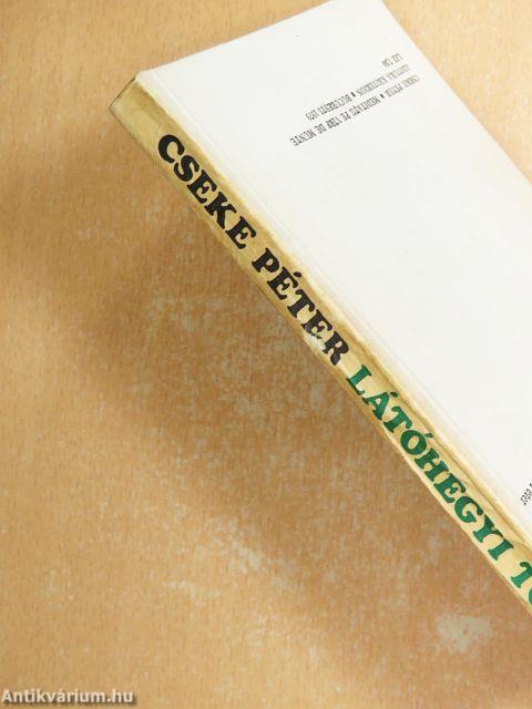 Látóhegyi töprengések