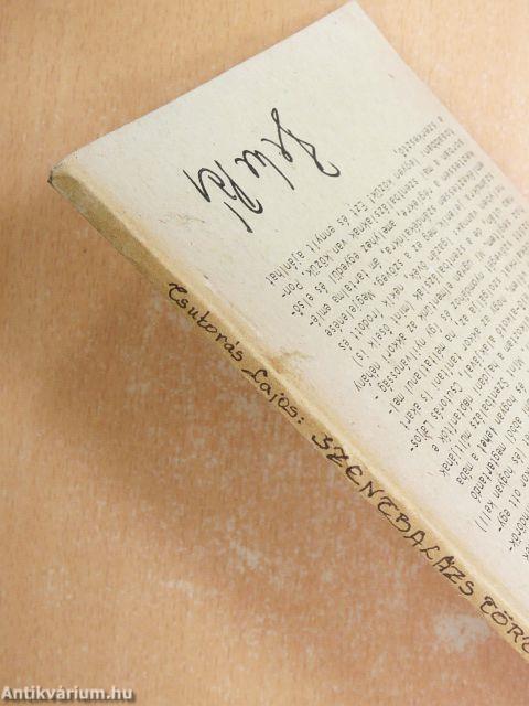 Szentbalázs története