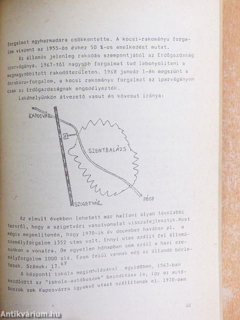 Szentbalázs története