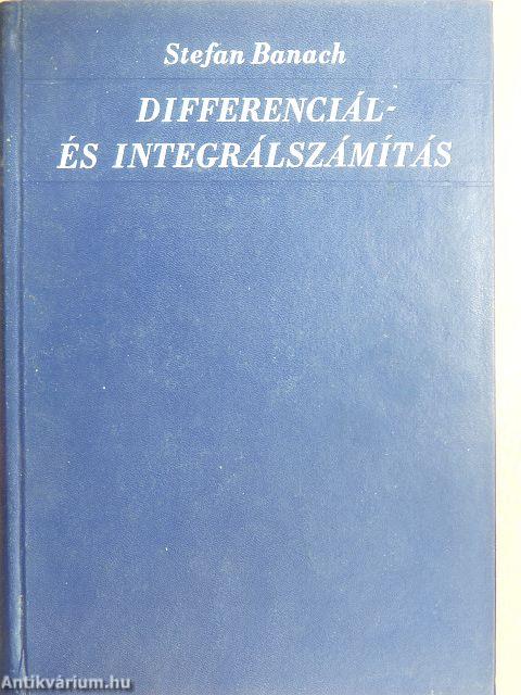 Differenciál- és integrálszámítás