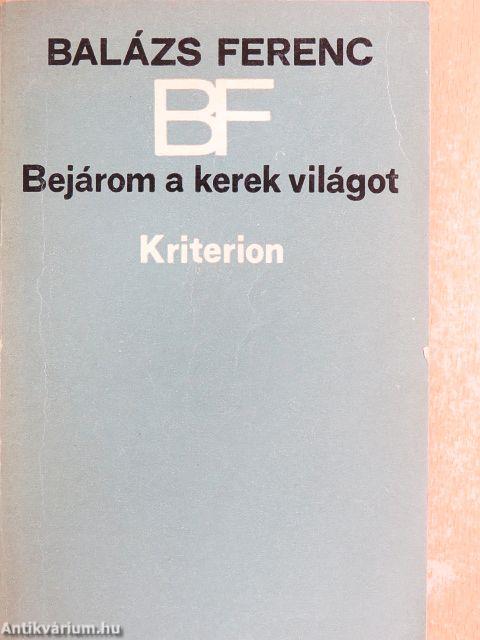 Bejárom a kerek világot