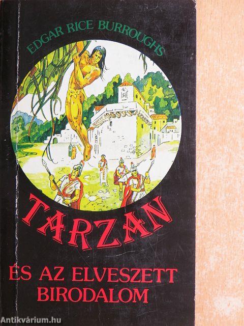 Tarzan és az elveszett birodalom