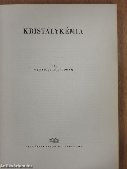 Kristálykémia