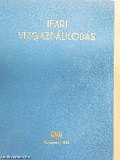 Ipari vízgazdálkodás