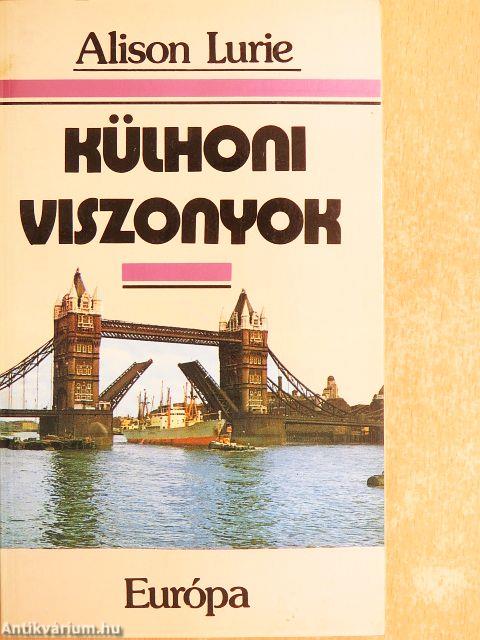 Külhoni viszonyok