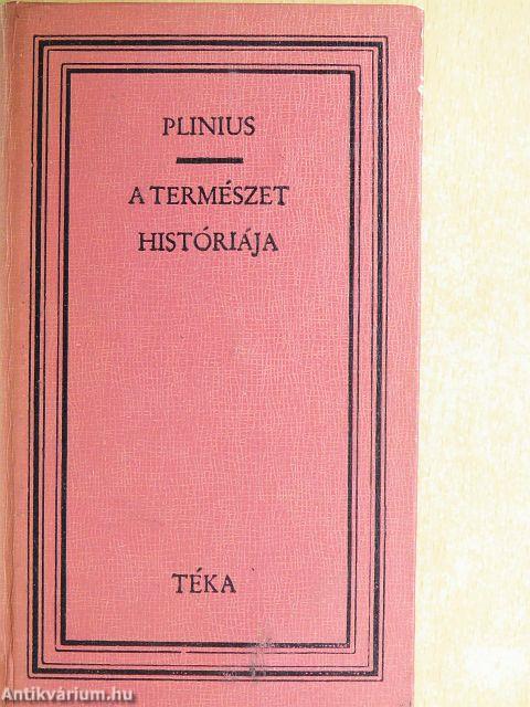 A természet históriája