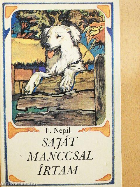 Saját manccsal írtam