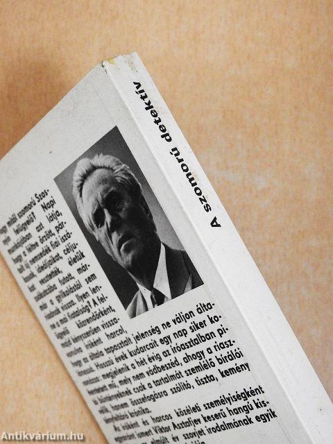 A szomorú detektív