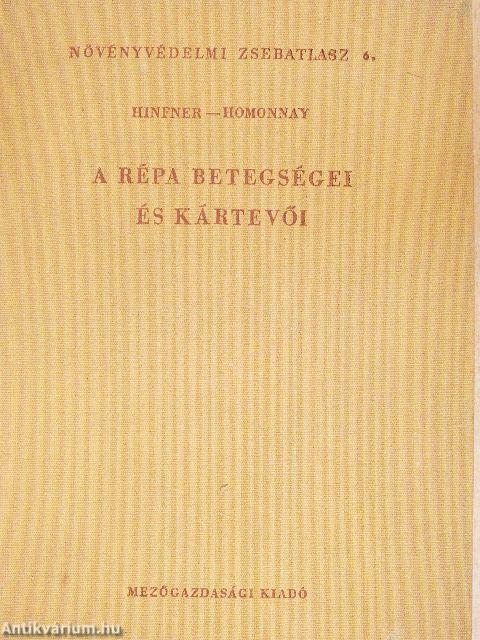 A répa betegségei és kártevői