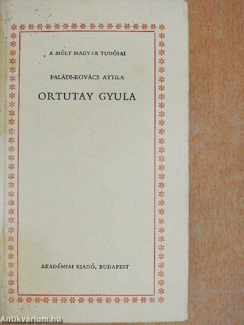 Ortutay Gyula