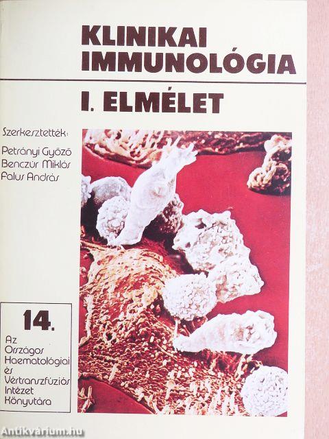 Klinikai immunológia I.