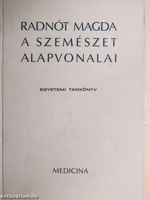 A szemészet alapvonalai 