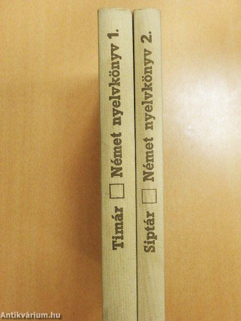 Német nyelvkönyv 1-2.