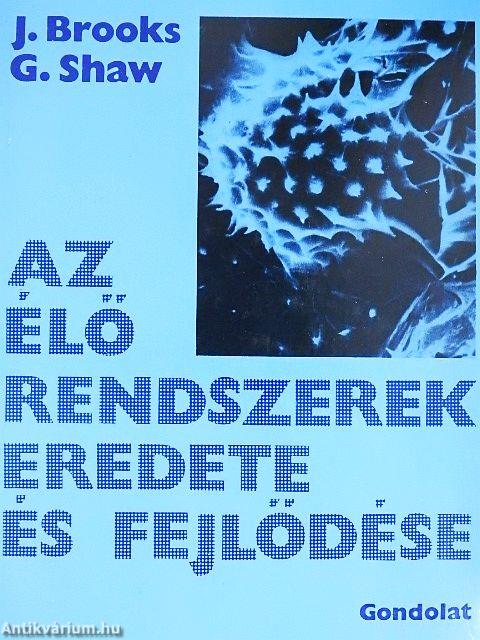 Az élő rendszerek eredete és fejlődése
