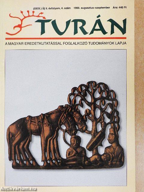 Turán 1999. augusztus-szeptember