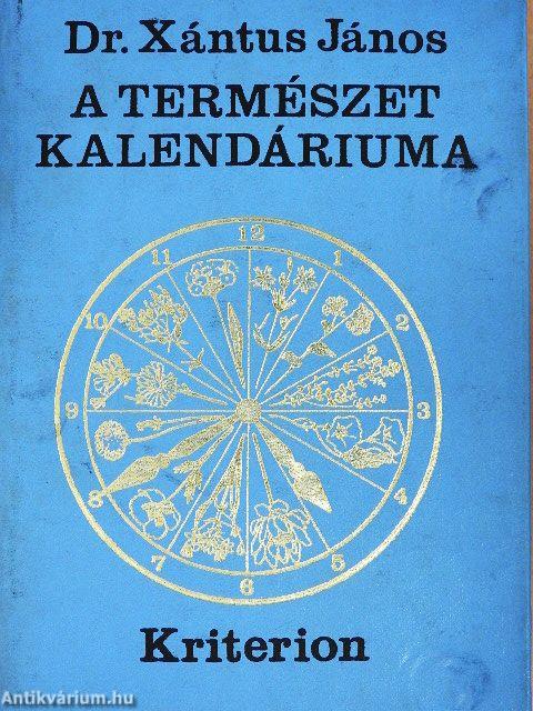 A természet kalendáriuma 1972