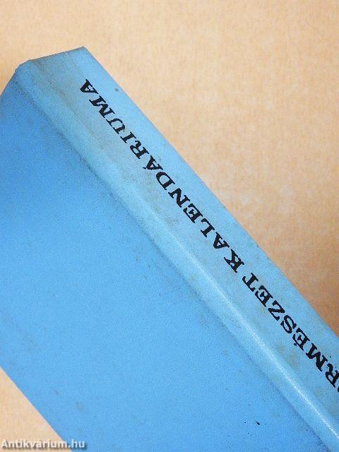 A természet kalendáriuma 1972