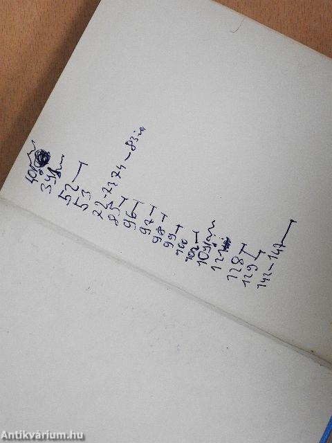 A természet kalendáriuma 1972