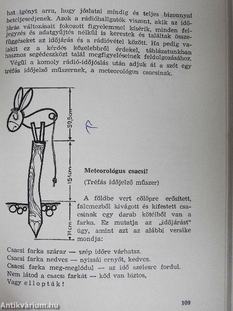 A természet kalendáriuma 1972