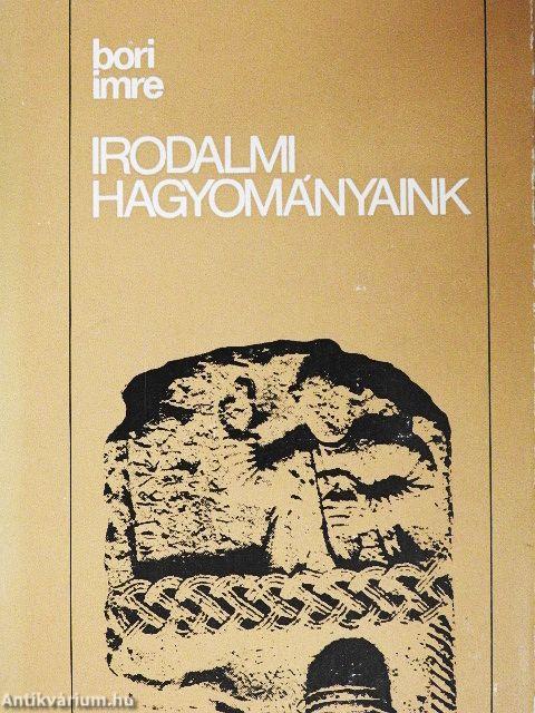Irodalmi hagyományaink