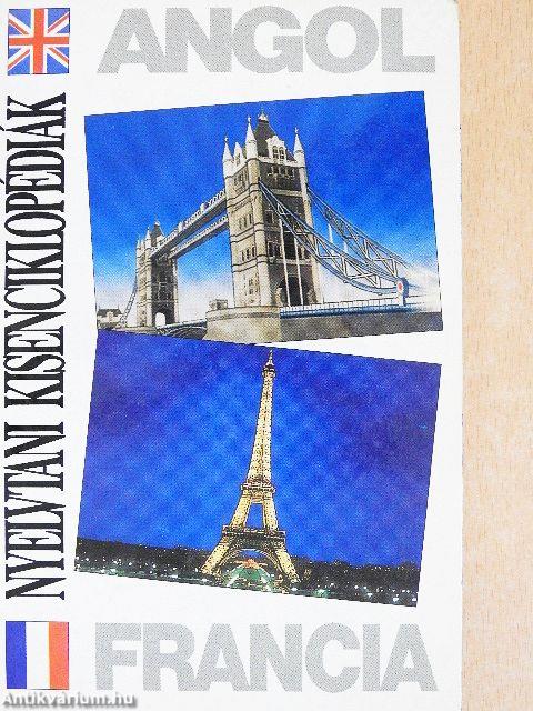 Nyelvtani kisenciklopédiák - Angol-francia