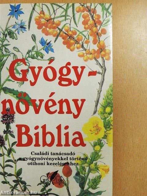 Gyógynövény Biblia
