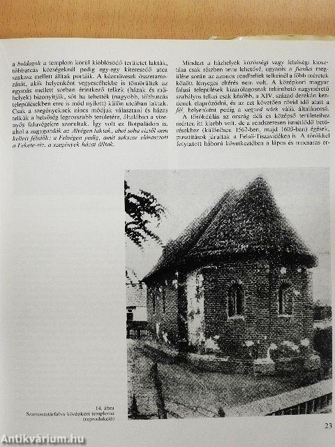 A Felső-Tiszavidék népi építészete