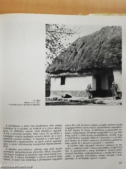 A Felső-Tiszavidék népi építészete