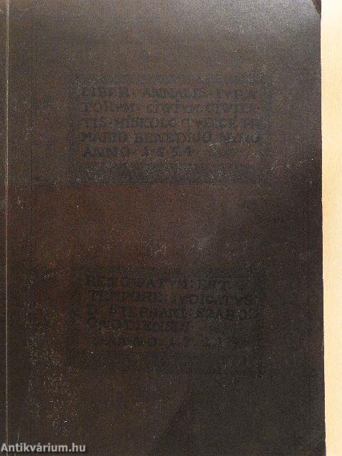 Miskolc város tanácsülési jegyzőkönyve