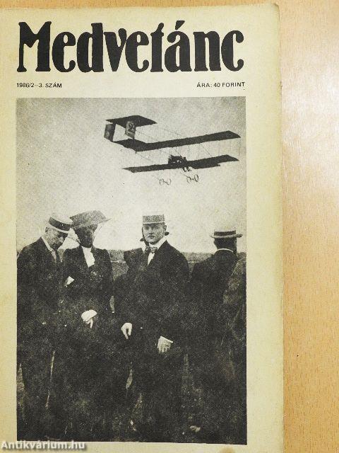 Medvetánc 1986/2-3.