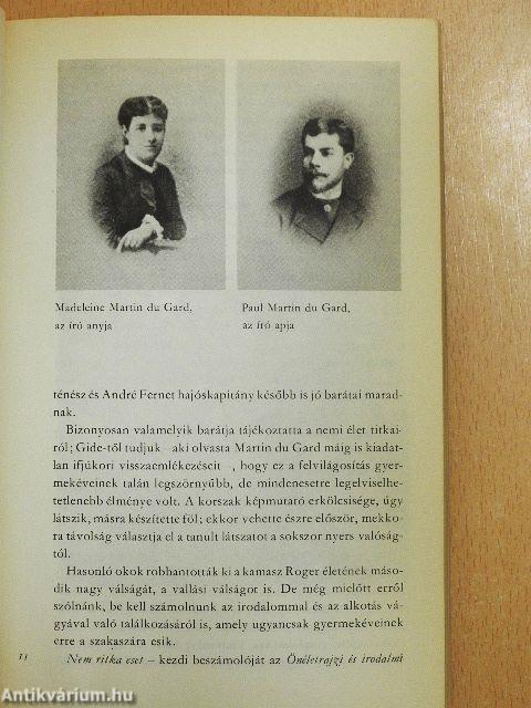 Roger Martin du Gard világa