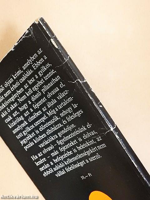 Válasszon gyilkost magának!