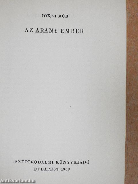 Az arany ember