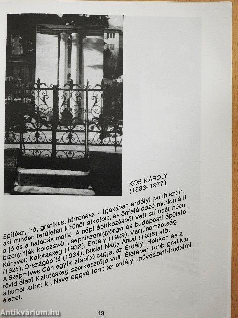 A magyar múlt és jelen emlékei Erdélyben